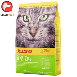 غذای گربه حساس جوسرا سنسی کت (مرغ) 10kg  | Josera Sensicat