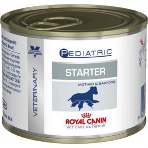 کنسرو استارتر رویال کنین- Royal Canin PEDIATRIC STARTER MOTHER & BABY DOG