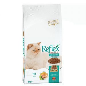 غذای گربه رفلکس 15 کیلویی عقیم شده- Sterilised reflex cat food