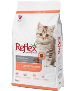 غذای خشک بچه گربه رفلکس- Reflex kitten dry food 2kg