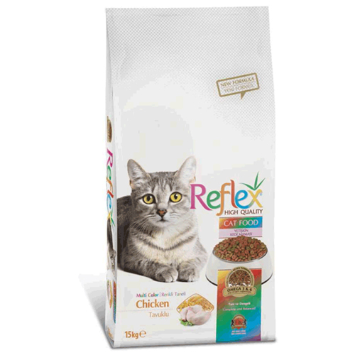 خرید غذای خشک گربه رفلکس مولتی کالری