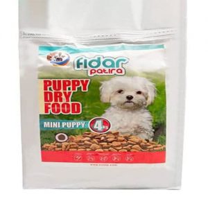 غذای خشک توله سگ فیدار پاتیرا مدل مینی پاپی  وزن 1.5 کیلوگرم  | fidar dry food mini_puppy