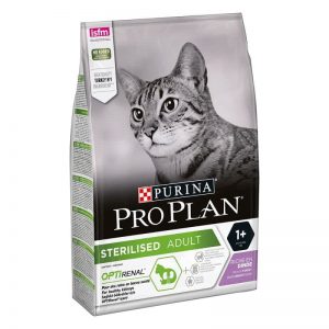 غذای خشک مخصوص گربه عقیم شده، غنی شده در بوقلمون، 1.5کیلوگرم پروپلن | Proplan, Cat Dry Food, Sterilised