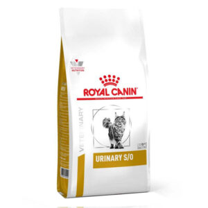 غذای خشک گربه رویال کنین مدل Urinary S/O وزن ۱/۵ کیلوگرم ا Royal Canin Urinary S/O Dry Cat Food 1/5kg