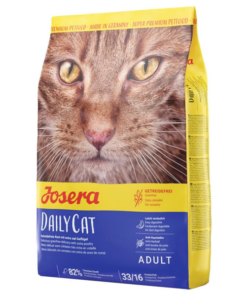 غذای خشک گربه جوسرا مدل Dailycat وزن 10 کیلوگرم