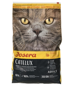 غذای خشک گربه جوسرا مدل catelux وزن 10 کیلوگرم