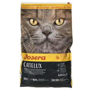 غذای خشک گربه جوسرا مدل catelux وزن 10 کیلوگرم