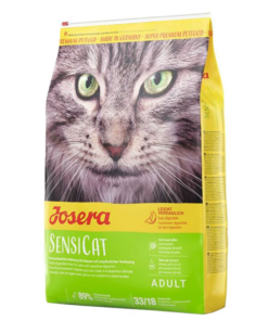 غذای خشک گربه جوسرا مدل sensicat وزن 2 کیلوگرم