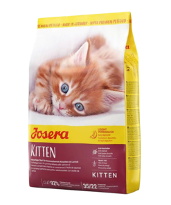 غذا خشک بچه گربه جوسرا مدل Kitten وزن 2 کیلوگرم