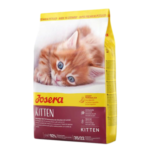 غذا خشک بچه گربه جوسرا مدل Kitten وزن 10 کیلوگرم