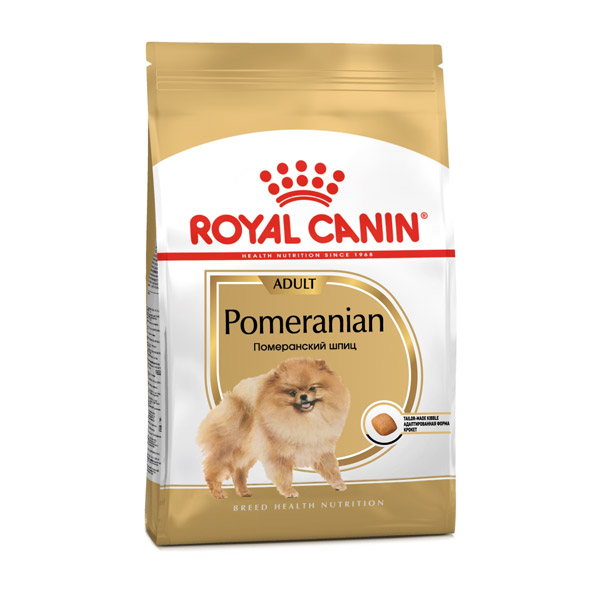 غذای خشک سگ بالغ پامرانین رویال کنین 1.5 کیلویی ا Royal Canin Pomeranian 1.5kg