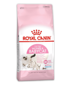 غذای خشک بچه گربه 1 تا 4 ماه و مادر باردار و شیرده رویال کنین 2 کیلویی | Royal Canin Mother & Baby Cat 2kg