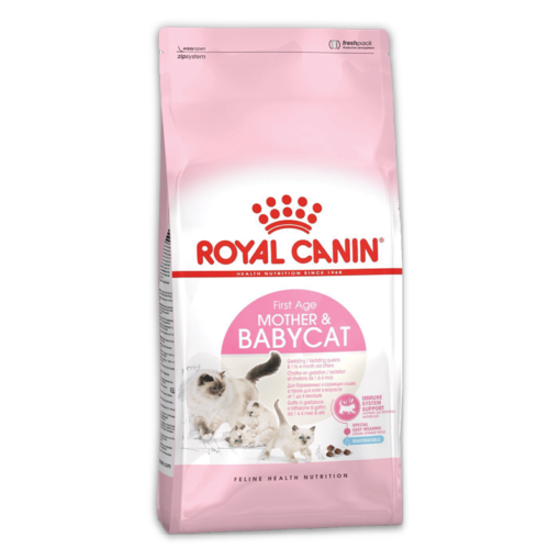 غذای خشک بچه گربه 1 تا 4 ماه و مادر باردار و شیرده رویال کنین 2 کیلویی | Royal Canin Mother & Baby Cat 2kg