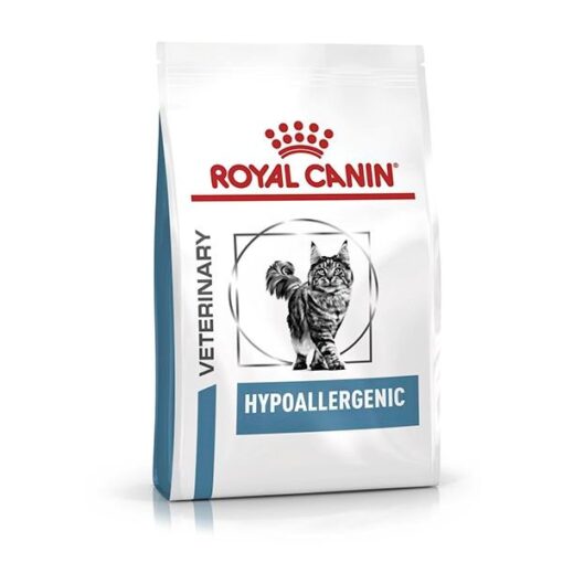 غذای خشک گربه رویال کنین مدل Hypoallergenic وزن ۲/۵ کیلوگرم ا Royal Canin Hypoallergenic Dry Cat Food 2/5kg
