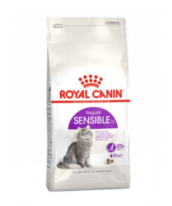 غذای خشک سنسیبل رویال کنین گربه وزن 2 کیلوگرم ا Royal Canin sensible cat dry food 2kg