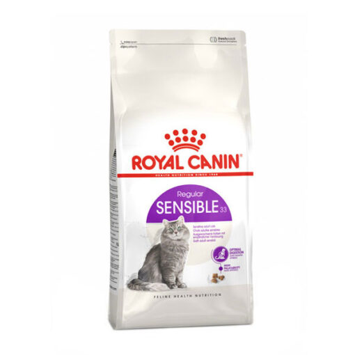 غذای خشک سنسیبل رویال کنین گربه وزن 2 کیلوگرم ا Royal Canin sensible cat dry food 2kg