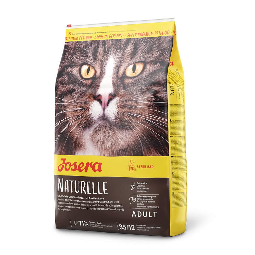 غذای خشک ناتورل مناسب گربه بالغ برند جوسرا ا Josicat Josera Naturelle Dry Food Adult Cat