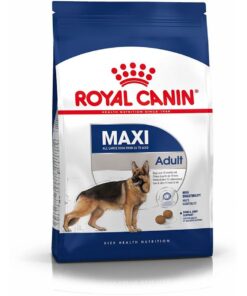 غذای سگ رویال کنین مدل مکسی ادالت وزن 4 کیلوگرم ا ROYAL CANIN maxi adult dog dry food 4kg