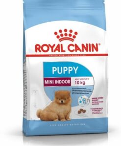 غذای خشک توله سگ نژاد کوچک رویال کنین مدل ایندور وزن 1.5 کیلوگرم ا Royal Canin Mini Indoor Puppy 1.5kg