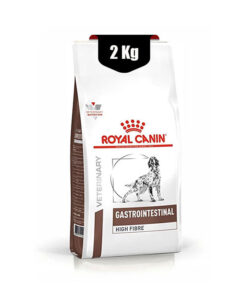 غذا خشک سگ رویال کنین مدل گاسترو اینتستینال های فیبر 2 کیلوگرم ا Royal Canin Gastrointestinal High Fibre Dog Food 2Kg