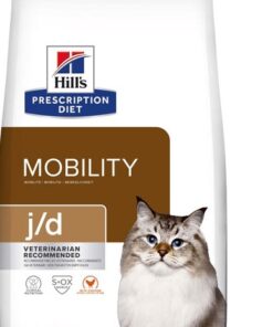 غذای خشک گربه موبیلیتی هیلز با طعم مرغ Hill’s prescription diet mobility with chicken وزن ۱.۵ کیلوگرم