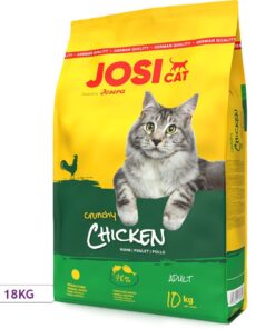 غذای گربه جوسرا با طعم مرغ وزن ۱۸ کیلوگرم