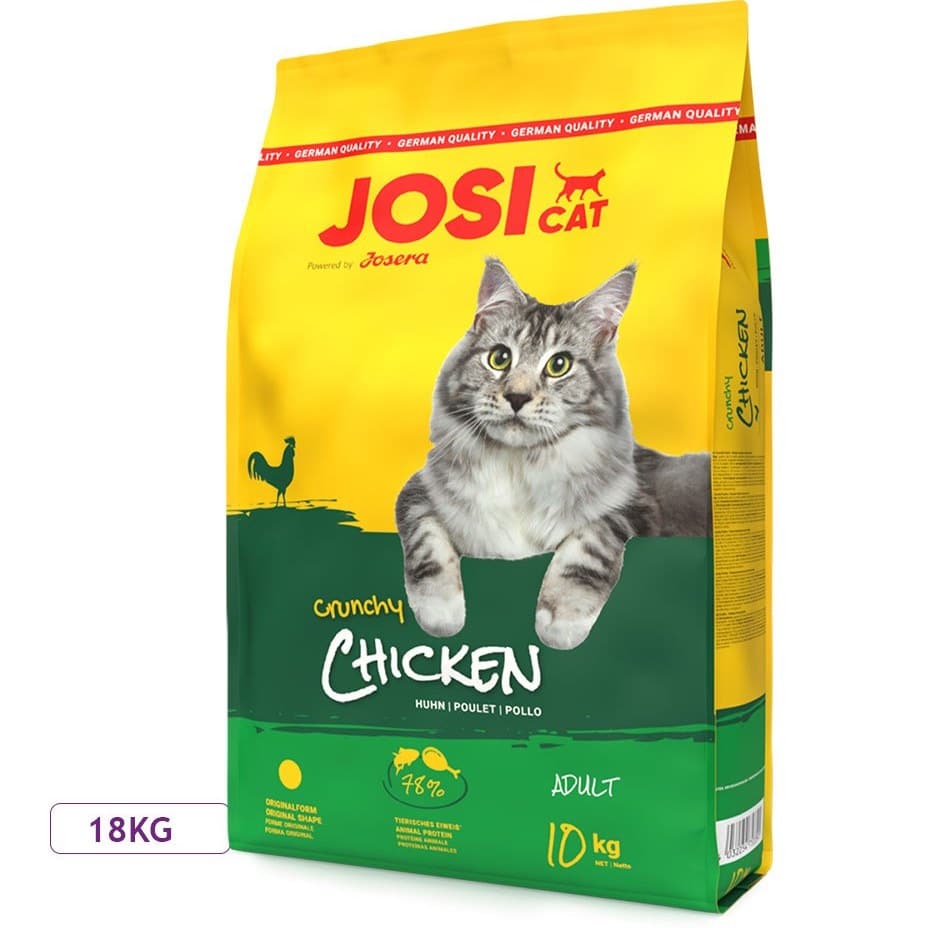 غذای گربه جوسرا با طعم مرغ وزن ۱۸ کیلوگرم
