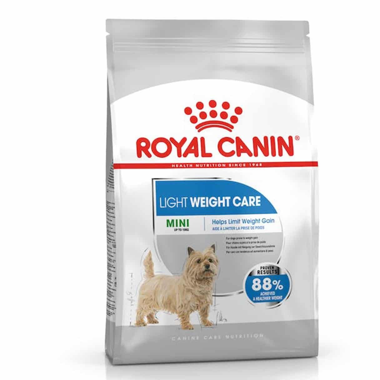 ØºØ°Ø§ÛŒ Ø®Ø´Ú© Ø³Ú¯ Ù„Ø§ÛŒØª ÙˆÛŒØª Ø±ÙˆÛŒØ§Ù„ Ú©Ù†ÛŒÙ† 3 Ú©ÛŒÙ„ÙˆÛŒÛŒ (Ù†Ú˜Ø§Ø¯ Ú©ÙˆÚ†Ú©) Ø§ Royal Canin Mini Light Weight Care 3kg