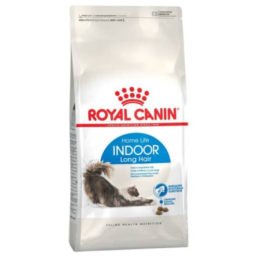 غذای خشک رویال کنین مخصوص گربه های موبلند خانگی | Indoor Long Hair ا Royal Canin Indoor Long Hair