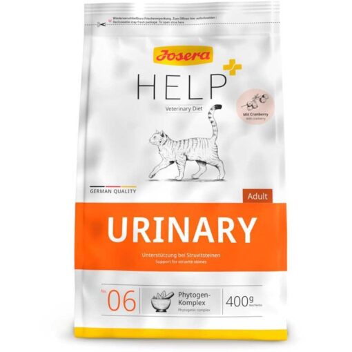 غذای خشک گربه یورینری جوسرا ا Josera Help Urinary Cat Food