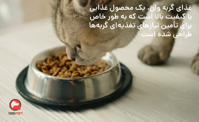 نژاد گربه نژاد وان 